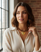 Hart Ketting Retro – Bruin