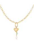 Heart Glow Ketting - Goud kleur