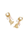 Heart Overload Oorbellen - Goud