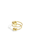 Heart Swirl Ring - Goud - Online Kopen Bij Niniforyou