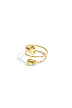 Heart Swirl Ring - Goud - Online Kopen Bij Niniforyou