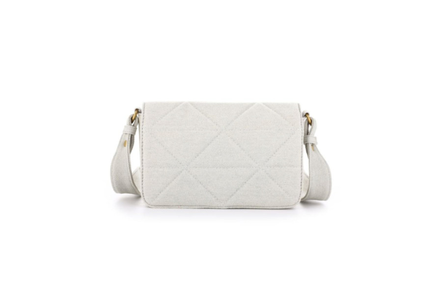 Honey Mist Bag beige dames schoudertas – elegante compacte handtas