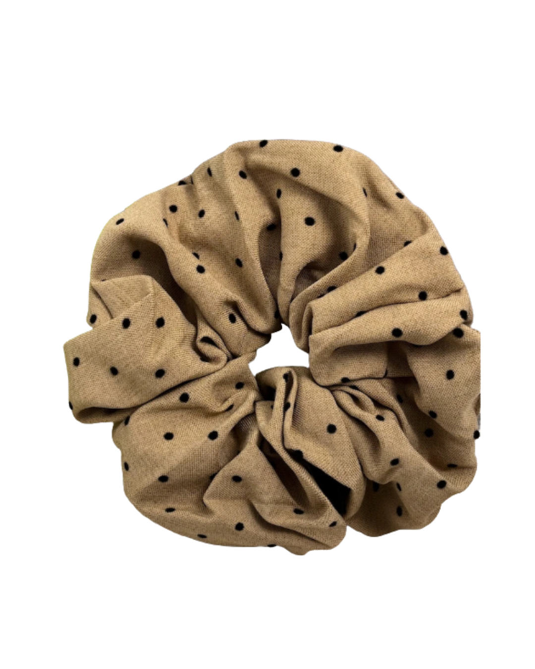 Kameel Elastische Scrunchie 15cm