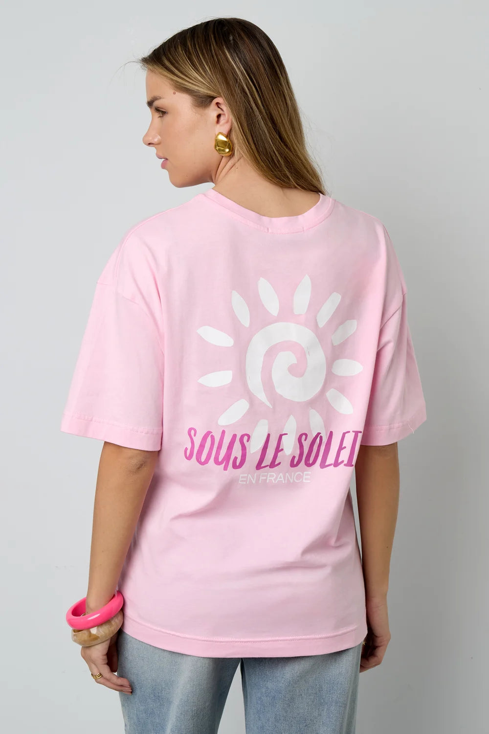 Vrouwen T-shirt Casual sous le soleil