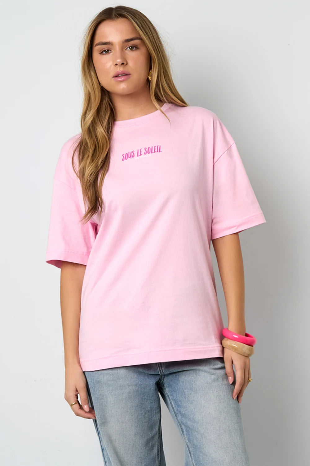 Vrouwen T-shirt Casual sous le soleil