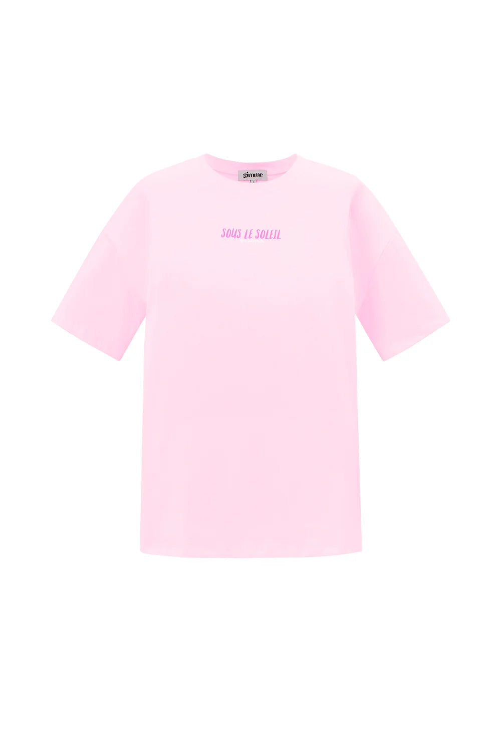 Vrouwen T-shirt Casual sous le soleil