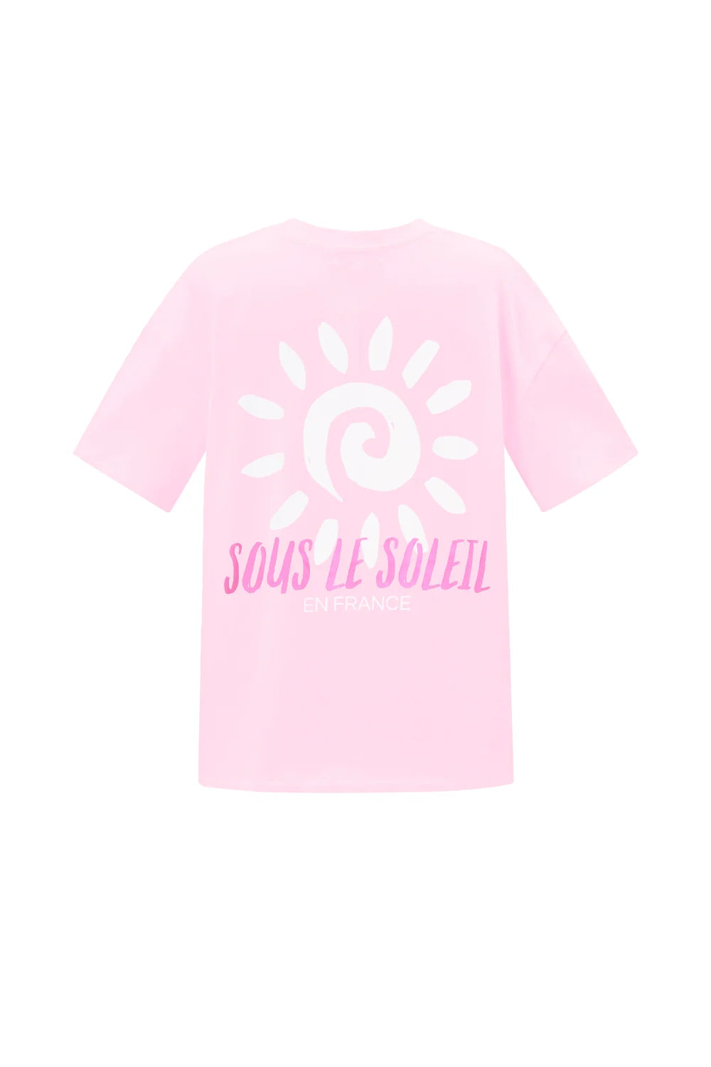 Vrouwen T-shirt Casual sous le soleil