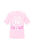 Vrouwen T-shirt Casual sous le soleil