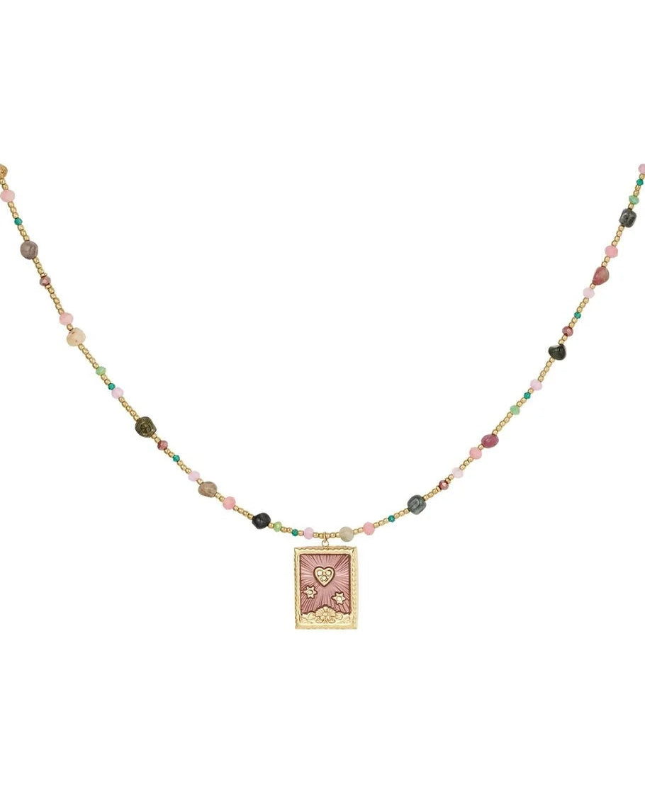 Ketting Fall Wonderland – Paars