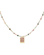 Ketting Fall Wonderland – Paars