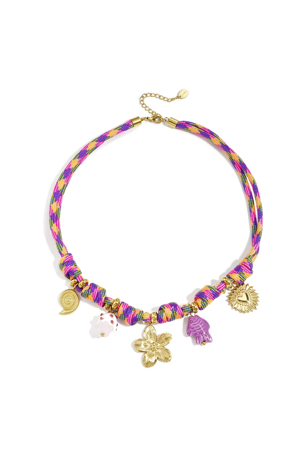 Ketting Mermaid’s Treasure - Goud