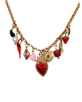 Ketting Red Beauty – Goud