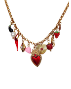 Ketting Red Beauty – Goud