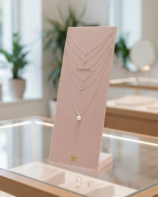 Ketting Display Simplicity  Babyroze Nylon