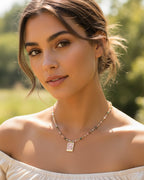Ketting Fall Wonderland – Paars