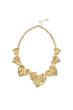 Ketting met Hartjes – Goud