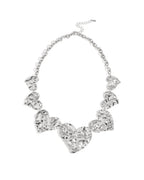 Ketting met Hartjes – Zilver