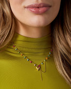 Ketting love wins - Goud