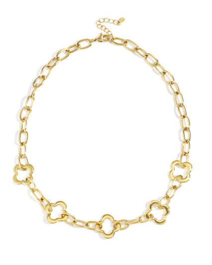 Klaver Ketting – Goud