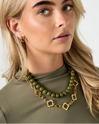 Klaver Ketting – Goud