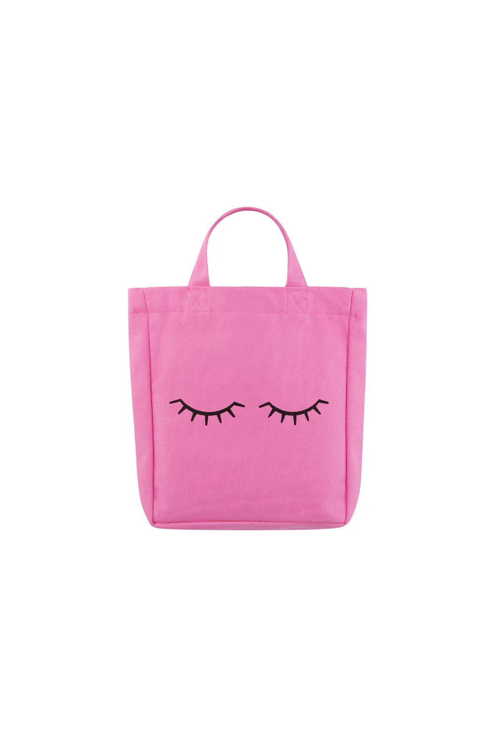 Kleine canvas tas wimpers - online kopen bij niniforyou
