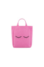 Kleine canvas tas wimpers - online kopen bij niniforyou
