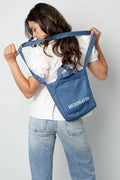 Kleine denims tas voor dames - Kopen bij niniforyou