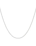 Kralenketting 2,5 mm – Zilver
