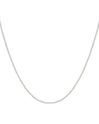 Kralenketting 2,5 mm – Zilver