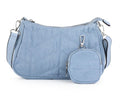 Light Blue Daimy Bag