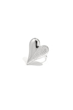 Little Bling Heart Ring - Zilver - Online Bestellen Bij Niniforyou