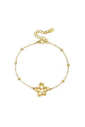 Little Blossom Links Armband - Goud - Online kopen bij niniforyou