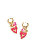 Lolly Pop Love Oorbellen - Goud - Online Kopen Bij Niniforyou