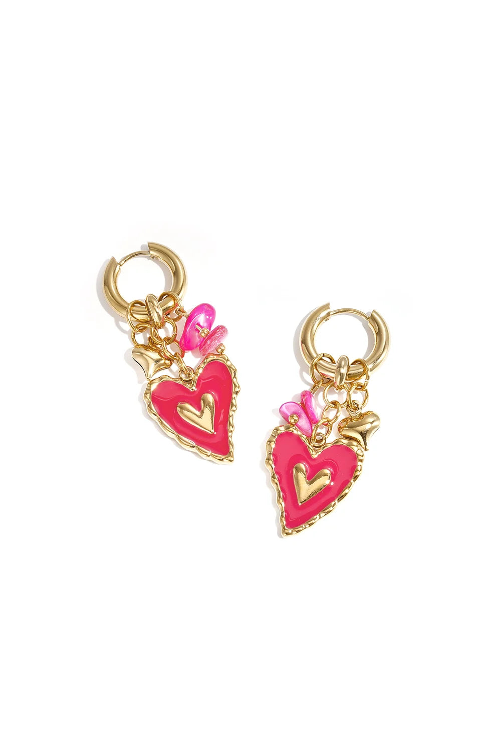 Lolly Pop Love Oorbellen - Goud - Online Kopen Bij Niniforyou