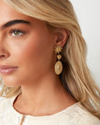 Love the Sun Bungeloorbellen Goud – Stainless Steel – Statement Oorbellen