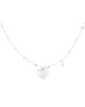 Love you ketting - Zilver kleur