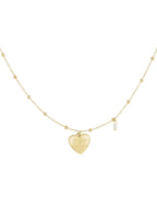 Love you ketting - Goud kleur