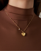 Love you ketting - Goud kleur