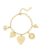 Loving links armband - Goud kleur