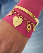 Loving links armband - Goud kleur
