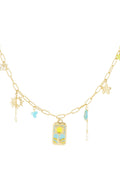 Nightfall Bedelketting – Goud