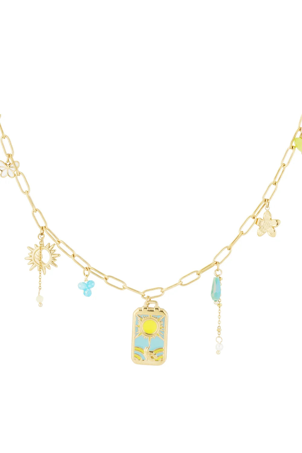Nightfall Bedelketting – Goud