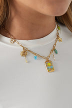 Nightfall Bedelketting – Goud