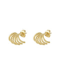 Oorbellen 6 Ringen – Goud