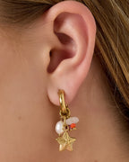 Oorbellen met Ster – Goud