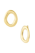 Ovale oorbellen van Oasis - Goud - Online kopen bij niniforyou