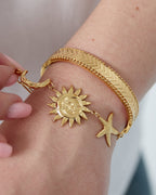 Pijl Armband – Goud