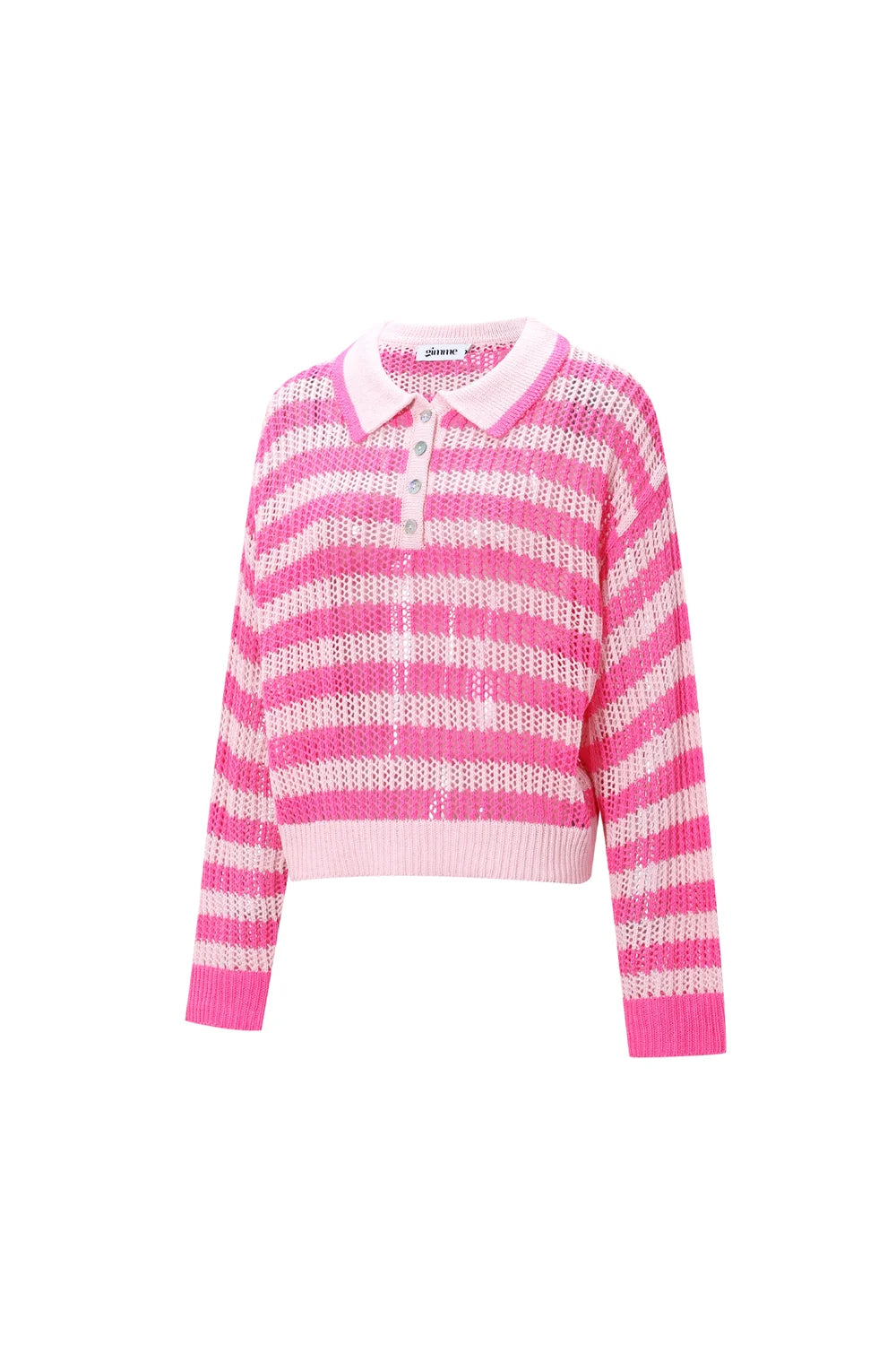 Polo top Rozerood