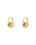 Put a Ring On It Oorbellen – Goud
