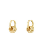 Put a Ring On It Oorbellen – Goud